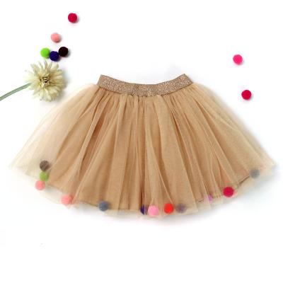 China New Design QUICK DRY Comfortable Tennis Tutu Short Skirt For Baby for sale