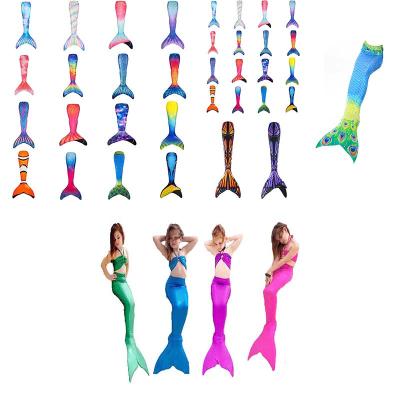 China 2019 high quality baby girl swimwear children's mermaid skirt children's factory fashion swimwear QUICK DRY at wholesale price for sale