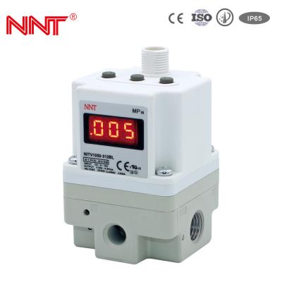 China NNT Ip65 Electric Air Regulator 0.36s Reaction Speed Aluminum Material for sale