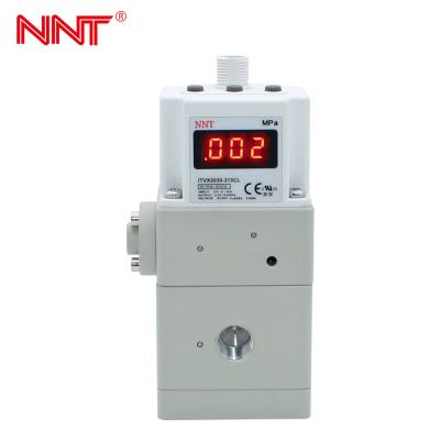 China 24VDC High Pressure Pneumatic Regulator Digital 0.01~3MPa Aluminum Material for sale