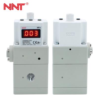 China De Digitale Pneumatische Regelgever van NNT, 24 VDC Elektro Pneumatische Regelgever Te koop