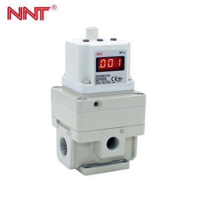 China Aluminum Electric Pneumatic Regulator 2000 Series Air Pressure Regulator 24 VDC for sale