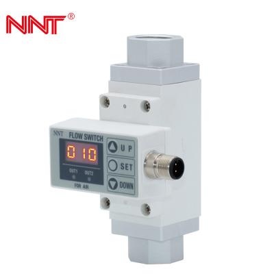 China 3/8 Digital-Luftströmungs-Meter, Heater Type Pneumatic Air Flow-Schalter zu verkaufen