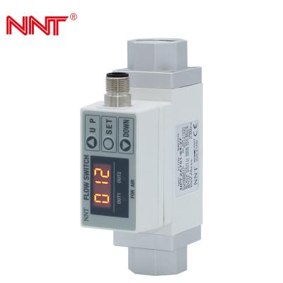 China -50KPa-0.75MPa Digital Air Flow Meters M12 Connector Lead Wire For Nitrogen for sale