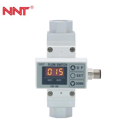 Chine Mètres de circulation d'air de NNT Digital, 0.1~5I/Min Air Flow Sensor Switch à vendre