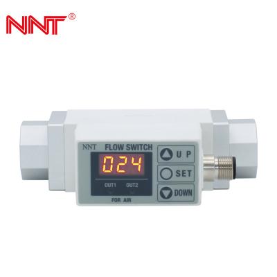 China 1 Sec Digital Air Flow Meters , Flow Control Meter 1-500 L/Min for sale