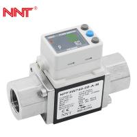 China High Pressure Digital Water Flow Meters Accurate Short circuit protection CE approval for sale