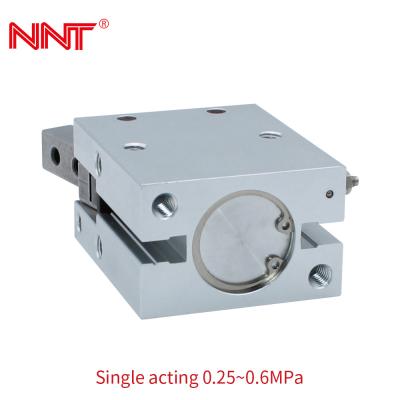 China NNT Angular Pneumatic Gripper , Digital Vacuum Air Gripper Cylinder for sale