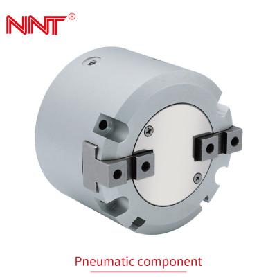 중국 경도 알루미늄 압축 공기를 넣은 실린더 그리퍼 16mm 구멍 크기 세륨 증명서 판매용