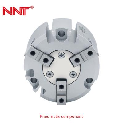 중국 실험실 가공을 위한 직경 125mm 로봇 압축 공기를 넣은 그리퍼 판매용