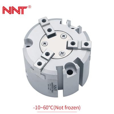 China Capable Robot Pneumatic Gripper , NNT Long Stroke Pneumatic Gripper CE approval for sale