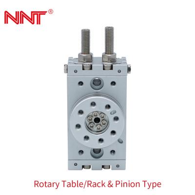 China MSQ Series Pneumatic Actuator Cylinder with Rolling element bearing for sale