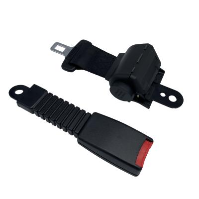 China Best Quality Retractable 2 Point Seat Belt with casing buckle  for Golf cart for sale