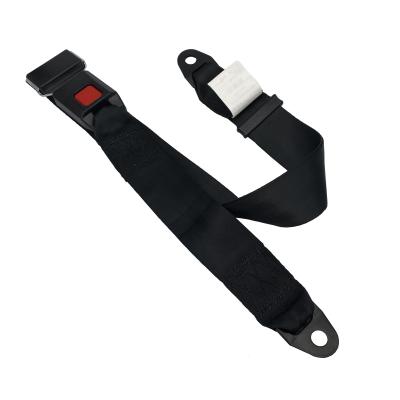 China Manufacturers direct high - quality simple 2 point  car  safety seat  belt for sale