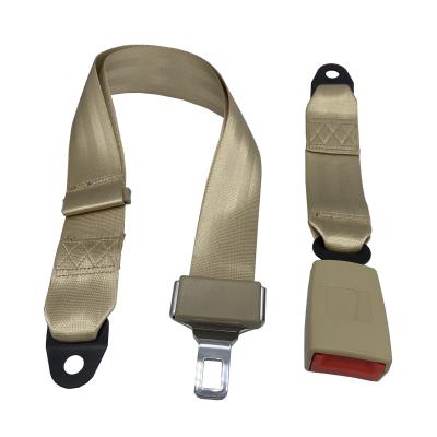 China 2 point static safety seat belt quick release wholesale bus accessories parts for sale