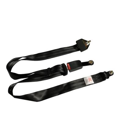 China Chinese wholesale  universal 3 point harness Safety Belt polyester seat belt for bus for sale