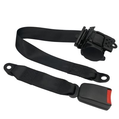 China China Factory Wholesale automobile  Car Seat Belt 3 Point Safety Universal Seatbelt for sale