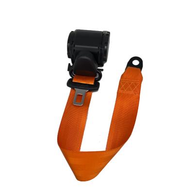 China Universal Color Customizable Webbing Strap Retractor For Bus Truck Car Seat Belt 8 Point Safety Belt for sale