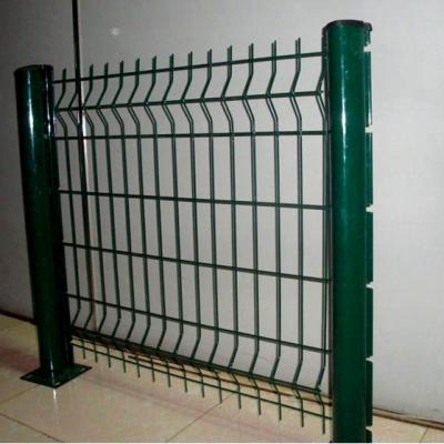 China Easily Assembled Welded Green Wire Mesh Guardrail Price Garden Fence Netting for sale