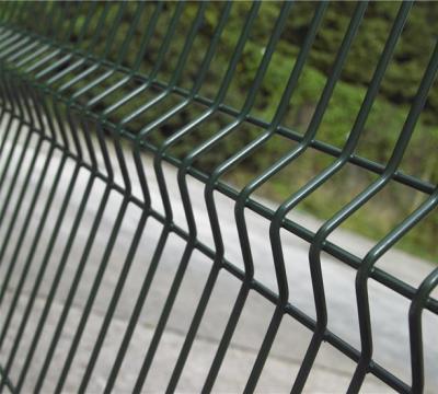 China Easily Assembled Widely Used Road Guard Welded Wire Mesh Fencing for sale