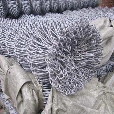 China Easily Assembled PVC Coated 60*60mm 50*50mm Diamond Wire Mesh Chain Link Fence for sale