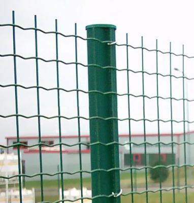 China Easily Assembled Export Standard PVC Coated Europe Fence In Stock for sale