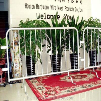 China Crowd control steel barrier barrier factory direct for sale mojo/concert/metal stage barricade for sale