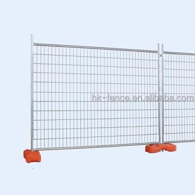 China Easily Assembled 2100x2400mm Temporary Fence With Large Space And Drops From 20 Feet for sale