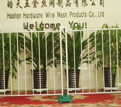 China Easily Assembled 1200*2000 MM Hot-dipped Galvanized Temporary Pool Fence Panel for sale