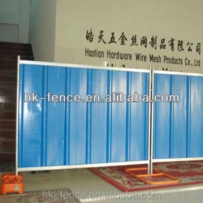 China Easily Assembled Temporary Fence 1.8m Construction Site Massing Panel for sale