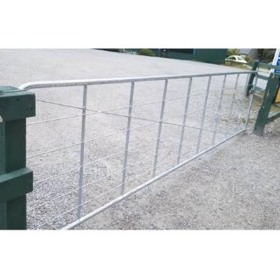 China Easily Assembled China 3mX6 Bars Sheep Barrier / Galvanized Corral Panels / Used Livestock Corral Panel For Sale for sale