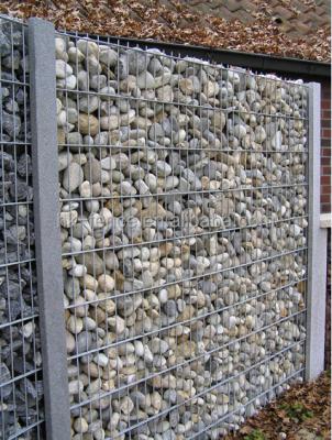 China Construction Wire Mesh Germany Market 100x100x30cm Galvanized Welded Gabion Wall for sale