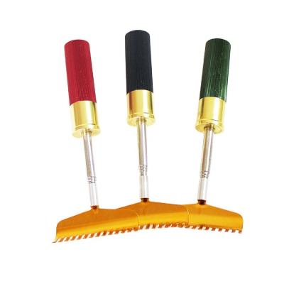 China Detachable Body Heads Telescoping Expandable Back Metal Scratcher For Men for sale