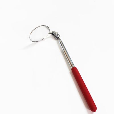 China Red Customizable 180 Degree View Vehicle Search Security Bomb Telescopic Probe Mirror for sale