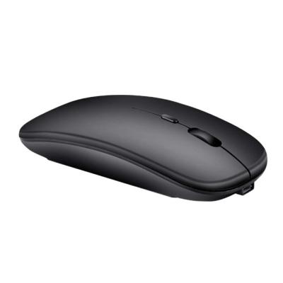 China 2020 New Optical Wireless Mouse Slim Silent Click Optical Wireless Mouse For Computer, Mute Rechargeable Wireless Mouse for sale