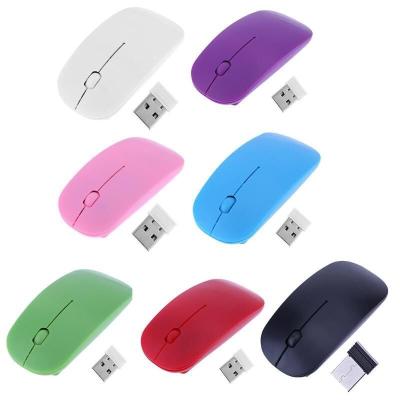 China Custom Logo Wireless Computer Mouse For Mini Products Laptop Computer Free Shipping Best Selling for sale