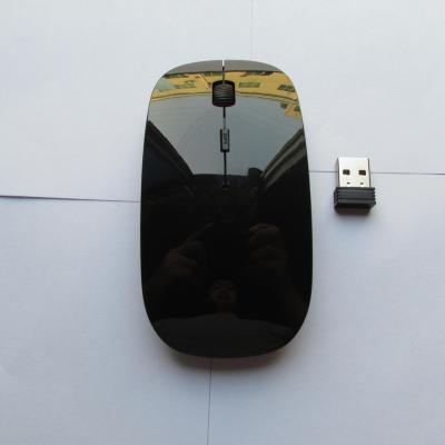 China Cheap Mini 2022 Best Colorful Smallest 1200 DPI 2.4G Super Slim Wireless Mouse For Computer for sale