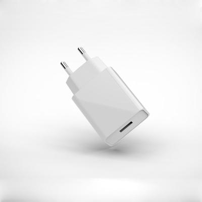 China Wholesale Real FCC Cell Phone 2A Certificate EU USA PLUG Single Usb Ports Fast Charger Home Premium Travel Wall Charger For iPhone for sale