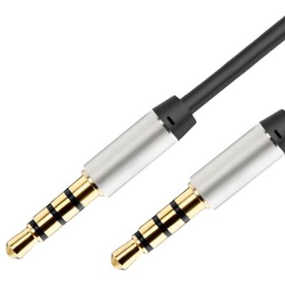 China AUX adapter audio cable. 3.5mm Speaker Jacket Car MP3 Cable, Male To Aux Stereo Audio Cable. cable male for MP3 for sale