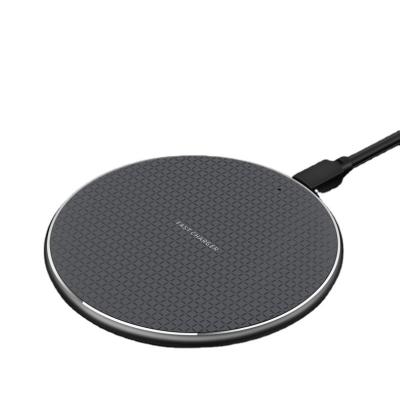 China Amazon Factory Wholesale Cheap Wholesale 10W 15W QI Metal K8 Alloy Mobile Phone Best Fast Charging Wireless Charger For Smart Phone for sale