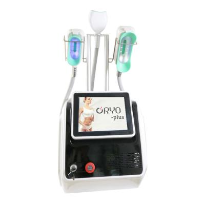 China 360 degree Cryotherapy Lipo fat reduction cryolipolysis face lift beauty salon equipment slimming machine for sale