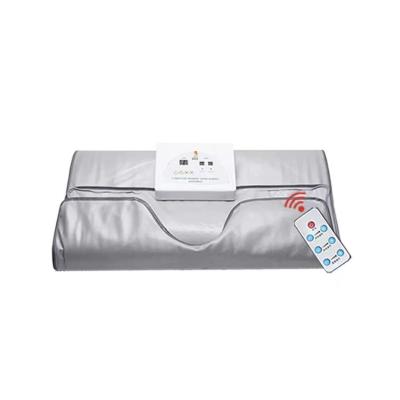 China Skin tightening slimming belt far infrared sauna blanket infared infrared sauna blanket for weight loss and detox for sale