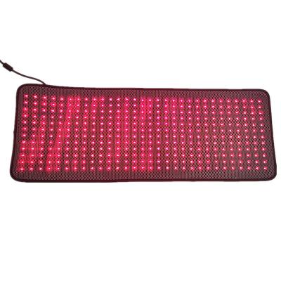 China Weight Loss Red Light Therapy Belt 660nm 850nm Back Pain Relief Chain Belt For Health Led Therapy Light Pad For Joints Pain Relief for sale