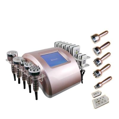 China Skin tightening vacuum cavitation system beauty salon equipment laser beauty equipment (except cryolipolysis slimming machine) for sale