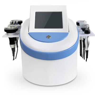 China Skin Tightening Vacuum Cavitation System Slim Body Lipo 80k Laser Vacuum Therapy Cavitation Machine for sale