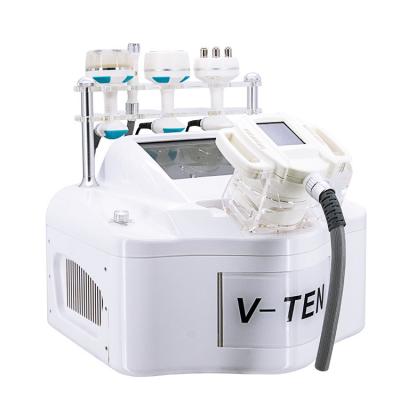 China Vella Shape ZH 40KHZ Cavitation 80k V10 Ultrasonic Multifunction Machine V10 Body Slimming Machine for sale