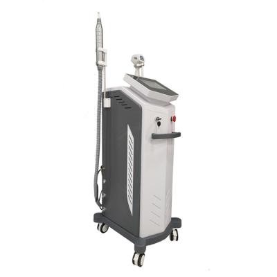 China Hair Removal Permanent 808 755 1064 Diode Laser Hair Removal 3 In 1 Titanium Laser Beauty Machine for sale