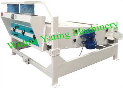 China professional Grain Cleaning Machine Vibrating Gravity Table Grain Cleaner for sale