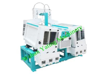 China Double Body Rice Separator Machine ，380v 50Hz Paddy Separator Machine for sale