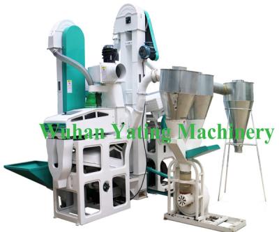 China 1000kg/H   Small Scale Rice Mill Plant  Parboiled Rice Mill Mini Plant for sale